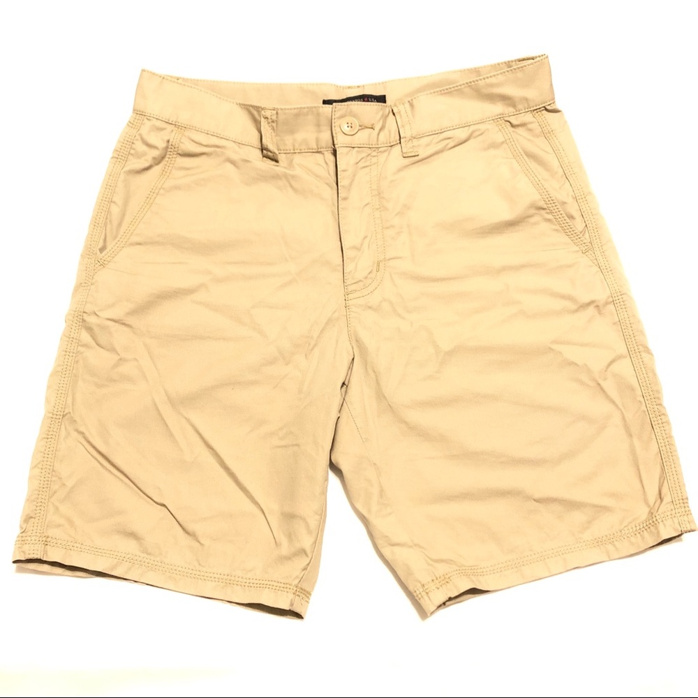 John Varvatos Men’s Khaki Shorts Size 30
